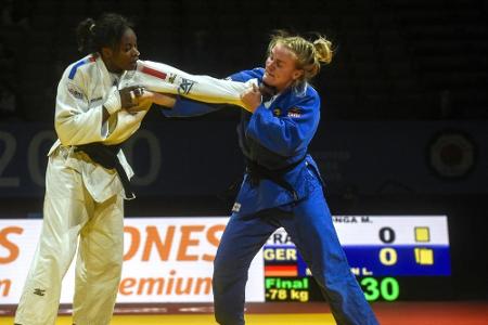 Nach Corona-Erkrankung: Judoka Malzahn feiert Comeback Nach Corona-Erkrankung: Judoka Malzahn feiert Comeback