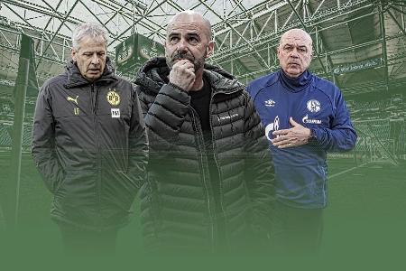 Auch in der laufenden Saison gleichen viele Trainerstühle in der Bundesliga wieder einem Schleudersitz. Der FC Schalke 04 en...