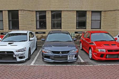 03/2021, Mitsubishi Motors UK Heritage Sammlung