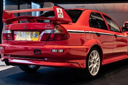 2001 Mitsubishi Lancer Evolution VI Tommi Mäkinen Edition