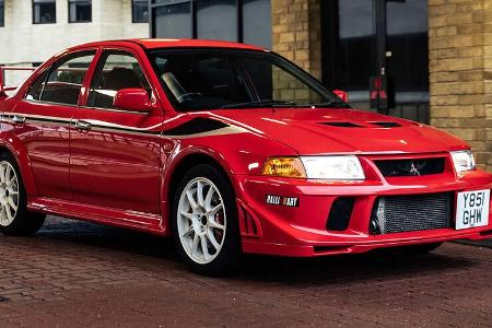 2001 Mitsubishi Lancer Evolution VI Tommi Mäkinen Edition