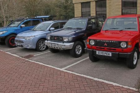 03/2021, Mitsubishi Motors UK Heritage Sammlung