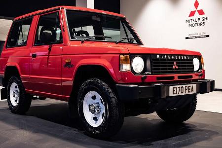 1987 Mitsubishi Shogun MK1 SWB