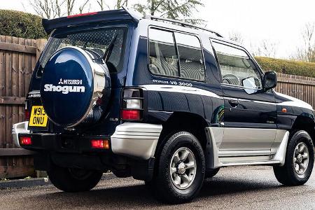 2000 Mitsubishi Shogun MK2 SWB 3.0 V6