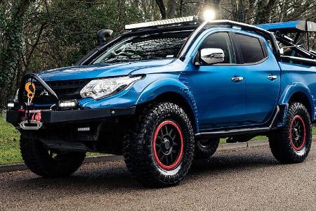 2017 Mitsubishi L200 Desert Warrior