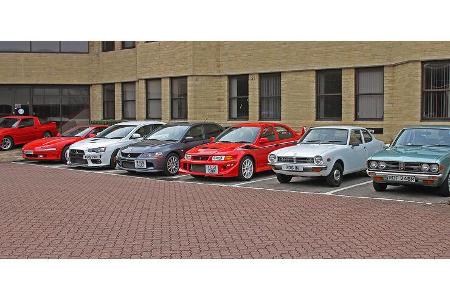 03/2021, Mitsubishi Motors UK Heritage Sammlung