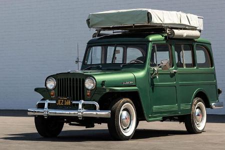 Willy's Jeep Station Wagon Camper (1948)