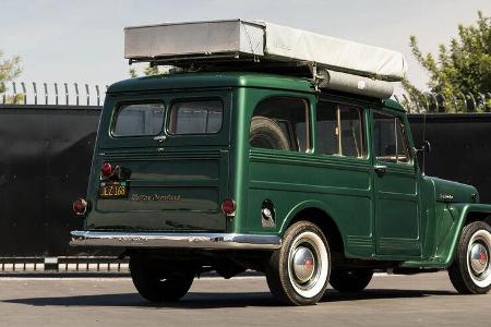 Willy's Jeep Station Wagon Camper (1948)