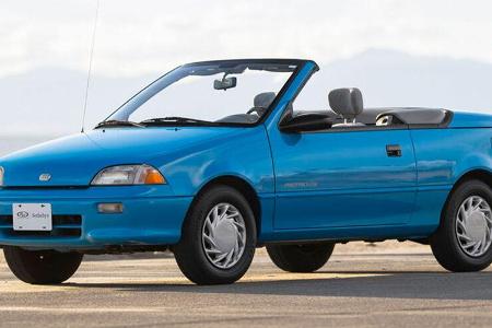 Geo Metro Convertible (1992)