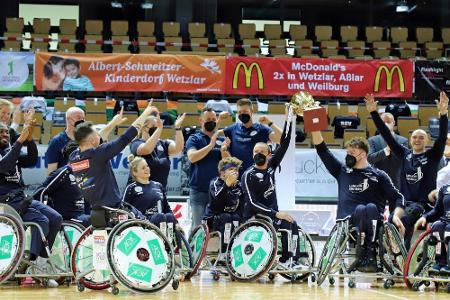 Rollstuhlbasketball: Lahn-Dill erneut Champions-League-Sieger Rollstuhlbasketball: Lahn-Dill erneut Champions-League-Sieger
