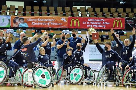 Rollstuhlbasketball: Lahn-Dill erneut Champions-League-Sieger