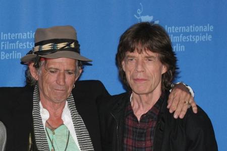Die Rolling Stones Mick Jagger und Keith Richards sind wahrlich keine Kinder von Traurigkeit. Sex, Drogen, Sachbeschädigung ...
