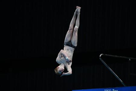 Wasserspringer: Teenager Eikermann und Barthel holen Olympia-Startplätze Wasserspringer: Teenager Eikermann und Barthel holen Olympia-Startplätze