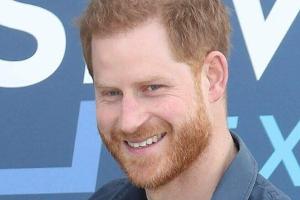 Prinz Harry sprach beim Wohltätigkeitskonzert "Global Citizen's VAX Live: The Concert to Reunite the World".