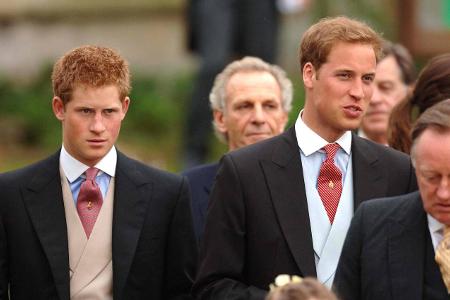 May 6, 2006 - Lacock, Wiltshire - Prince Harry and Prince Wi...