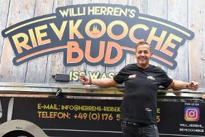 Willi Herrens Food Truck ist ausgebrannt