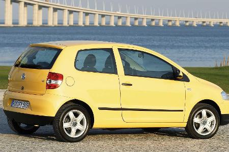 VW Fox (2005-2011): Kennen Sie den noch?