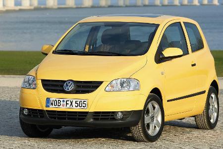 VW Fox (2005-2011): Kennen Sie den noch?