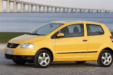 VW Fox (2005-2011): Kennen Sie den noch?