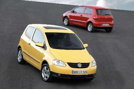 VW Fox (2005-2011): Kennen Sie den noch?