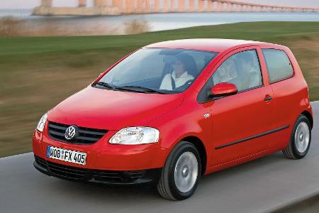 VW Fox (2005-2011): Kennen Sie den noch?