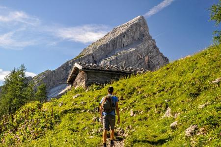 Wer spontan die Lust zu einem Wanderabenteuer verspürt, für den ist das Berchtesgadener Land ideal. Als Ausgangspunkt eignet...