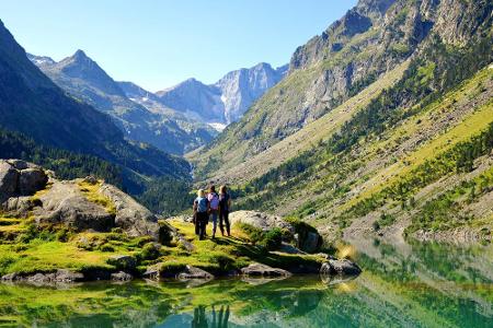 Einen anspruchsvolleren Wanderweg gibt es in Frankreich. Die Pyrenäen zählen zu den schönsten Gebirgen Europas. Auf dem Wand...