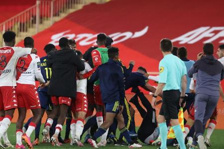 Trotz Volland-Tor: Vorentscheidende Niederlage für Monaco im Titelkampf Trotz Volland-Tor: Vorentscheidende Niederlage für Monaco im Titelkampf