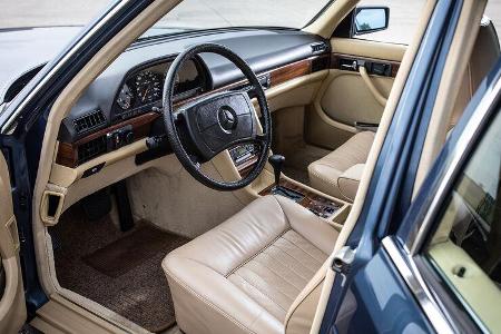 Mercedes 500 SEL W126, Interieur