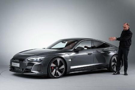 Audi E-Tron GT quattro RS E-Tron GT