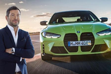Domagoj Dukec BMW Niere Designer Chef Kernmarke 2021