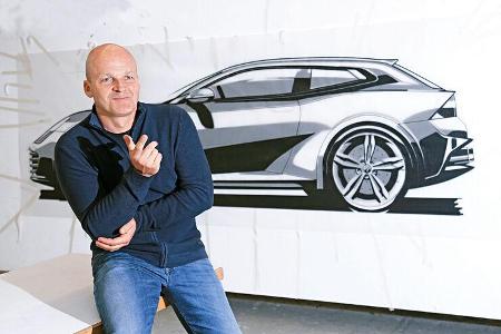 Lutz Fügener, Design-Professor, Pforzheim, Transportation Design