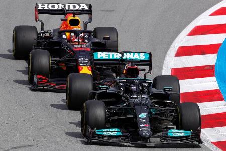 Lewis Hamilton - Formel 1 - GP Spanien 2021 Lewis Hamilton - Formel 1 - GP Spanien 2021