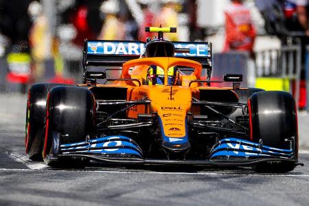 Lando Norris - Formel 1 - GP Spanien 2021