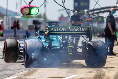 Lance Stroll - Formel 1 - GP Spanien 2021