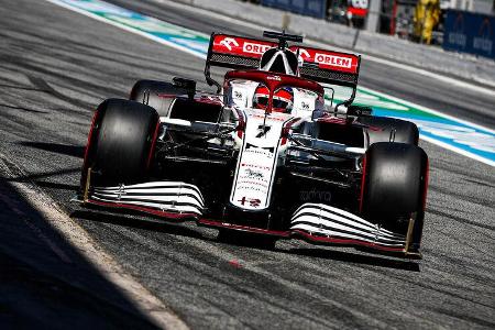 Kimi Räikkönen - Formel 1 - GP Spanien 2021