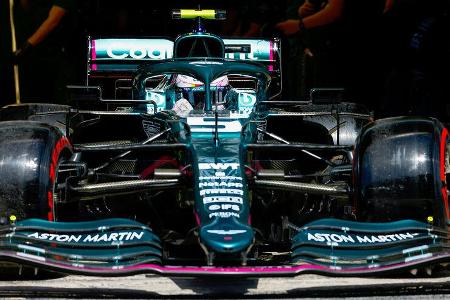 Sebastian Vettel - Formel 1 - GP Spanien 2021