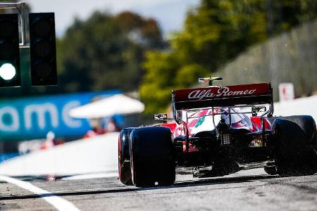 Antonio Giovinazzi - Formel 1 - GP Spanien 2021