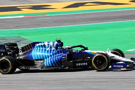 Nicholas Latifi - Formel 1 - GP Spanien 2021