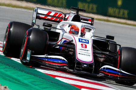 Nikita Mazepin - Formel 1 - GP Spanien 2021