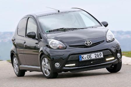 Toyota Aygo, Frontansicht