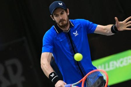 Murray schlägt im Londoner Queen's Club auf