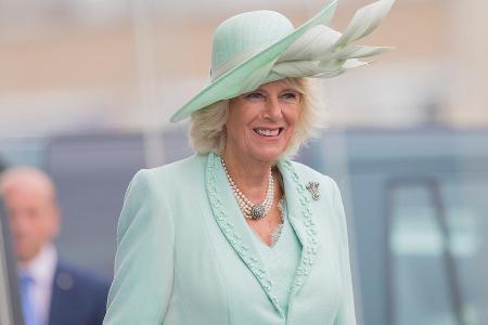 Herzogin Camilla ist bereits gegen das Coronavirus geimpft. Herzogin Camilla ist bereits gegen das Coronavirus geimpft.