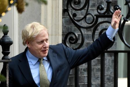 Diese Staatsoberhäupter hatten Corona: Der britische Premierminister Boris Johnson