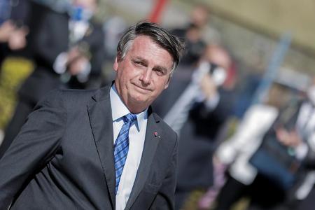 Diese Staatsoberhäupter hatten Corona: Der Präsident Brasiliens Jair Bolsonaro