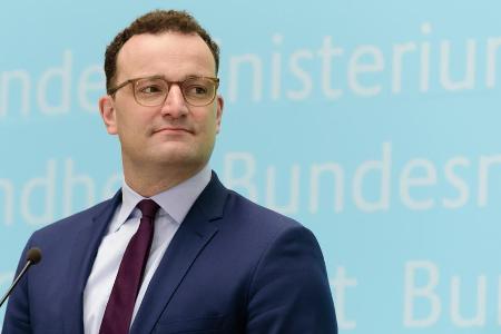 Staatsoberhäupter mit Corona: Jens Spahn