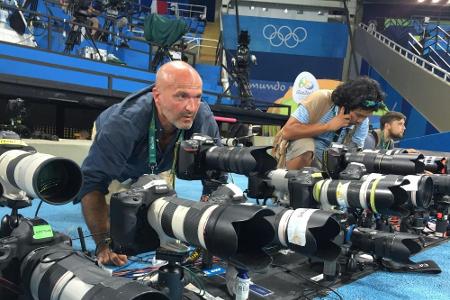 Ausländische Journalisten bei Olympia und Paralympics nur in eigener Blase Ausländische Journalisten bei Olympia und Paralympics nur in eigener Blase