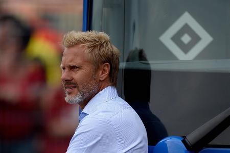 Thorsten Fink leitet knapp zwei Jahre das Training des Hamburger SV und verpasst in der Saison 2012/2013 die Europa League e...