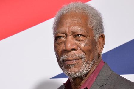 Morgan Freeman entschuldigt sich für sein Verhalten