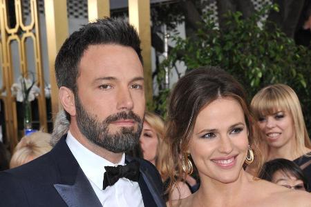 Ben Affleck und Jennifer Garner bei den 70. Golden Globe Awards in Los Angeles, 2013.